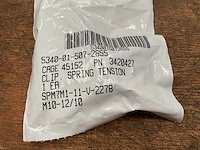Tension spring clip (25x) - afbeelding 3 van  4