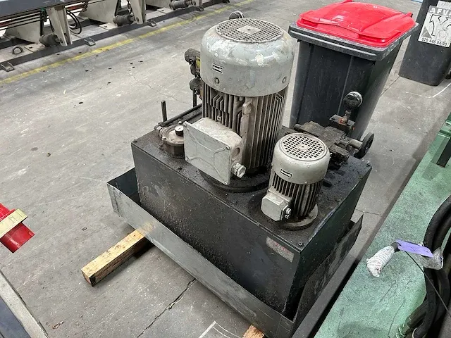Tensol - 12-2 me-hy-r - folding machines - 1990 - afbeelding 6 van  14