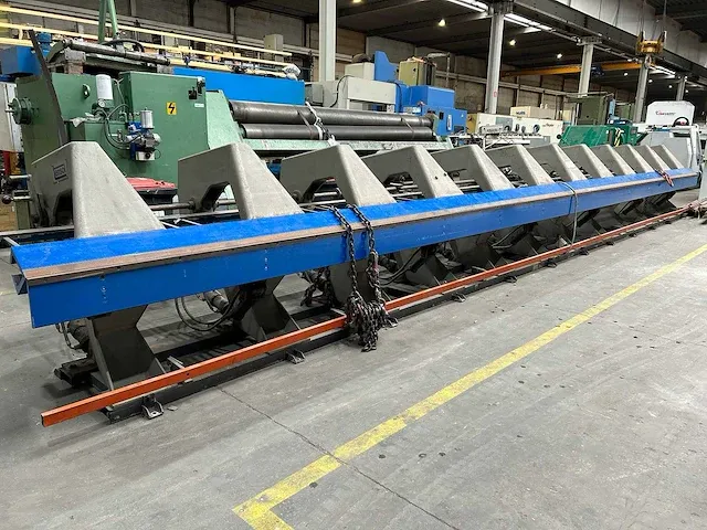 Tensol - 12-2 me-hy-r - folding machines - 1990 - afbeelding 10 van  14