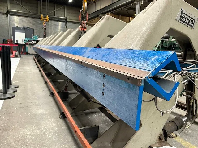 Tensol - 12-2 me-hy-r - folding machines - 1990 - afbeelding 11 van  14