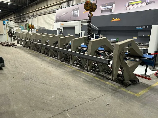 Tensol - 12-2 me-hy-r - folding machines - 1990 - afbeelding 12 van  14