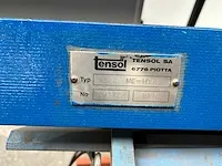 Tensol - 12-2 me-hy-r - folding machines - 1990 - afbeelding 13 van  14