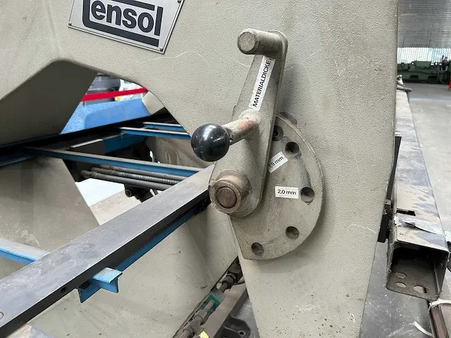 Tensol - 12-2 me-hy-r - folding machines - 1990 - afbeelding 14 van  14
