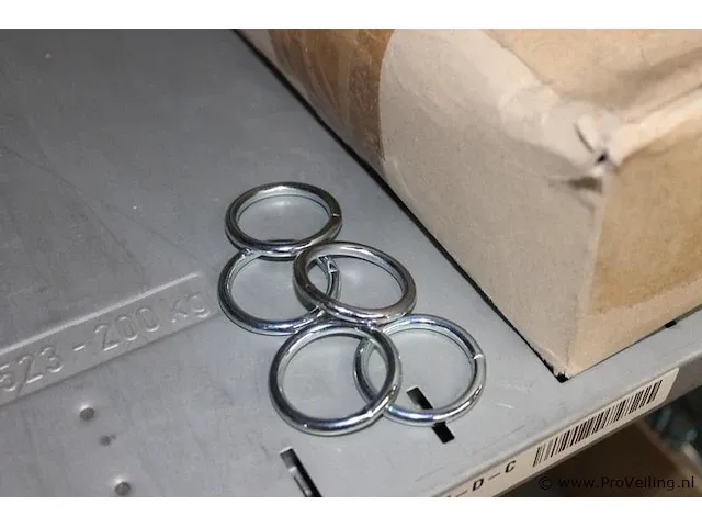 Tent elastiek ring + oog - afbeelding 5 van  8