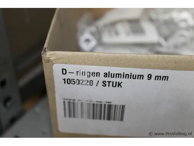 Tent elastiek ring + oog - afbeelding 6 van  8