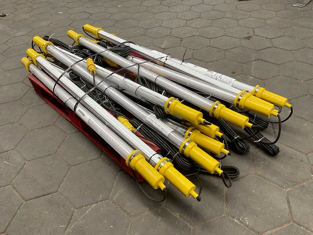 Tent lampen (10x) - afbeelding 2 van  4