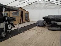Tent met houten vloer 8 x 12 mtr - afbeelding 2 van  5