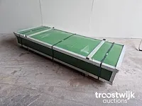 / tent tussen containers 20ft - afbeelding 4 van  9