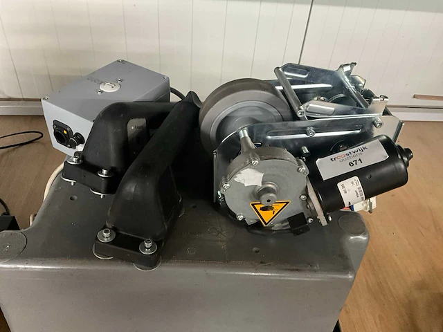 Tente e-drive aandrijfsysteem - afbeelding 1 van  5