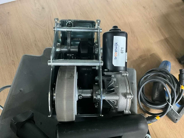Tente e-drive aandrijfsysteem - afbeelding 4 van  5