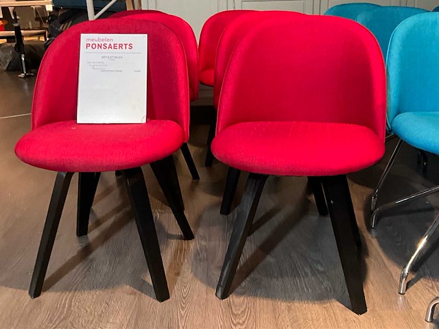 Tenzo ally eetkamerstoel (6x) - afbeelding 2 van  4