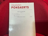 Tenzo ally eetkamerstoel (6x) - afbeelding 4 van  4