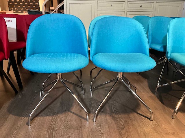 Tenzo dini eetkamerstoel (4x) - afbeelding 4 van  6