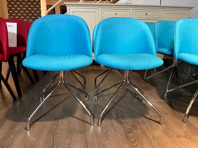 Tenzo dini eetkamerstoel (4x) - afbeelding 5 van  6