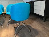 Tenzo dini eetkamerstoel (6x) - afbeelding 3 van  6