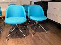 Tenzo dini eetkamerstoel (6x) - afbeelding 4 van  6