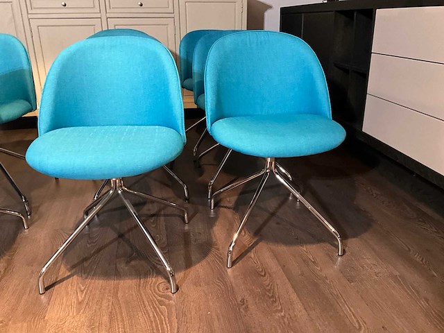 Tenzo dini eetkamerstoel (6x) - afbeelding 5 van  6