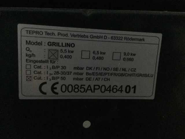 Tepro grillino barbecue gas - afbeelding 5 van  6