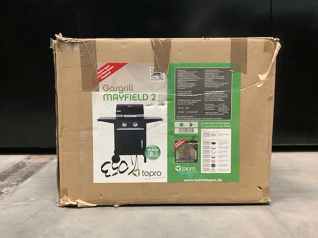 Tepro mayfield 2 gasbarbecue - afbeelding 2 van  5