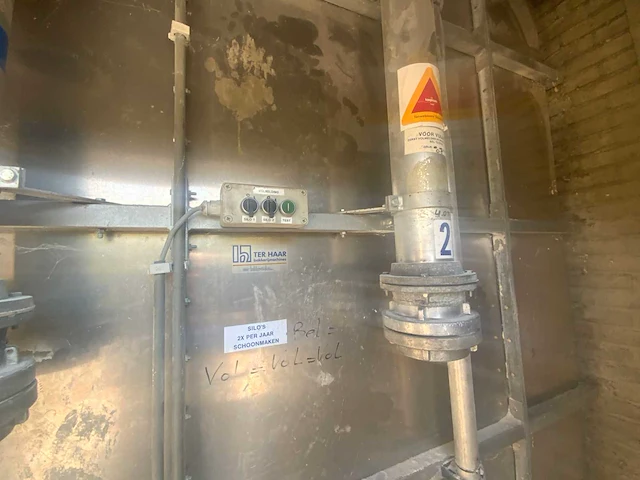 Ter haar 2x 3.8t meelsilo installatie - afbeelding 11 van  31