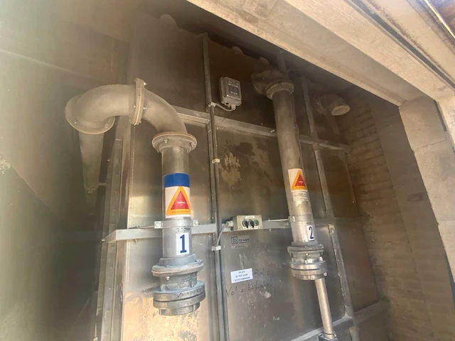 Ter haar 2x 3.8t meelsilo installatie - afbeelding 17 van  31