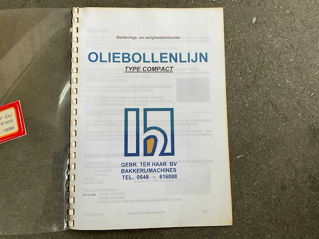 Ter haar compact oliebollenlijn - afbeelding 6 van  7