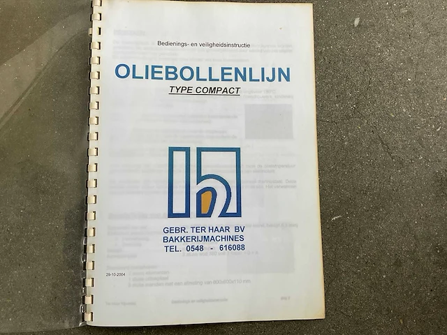 Ter haar compact oliebollenlijn - afbeelding 7 van  7