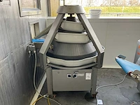 Ter haar kegelopbolmachine