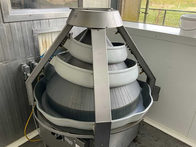 Ter haar kegelopbolmachine - afbeelding 2 van  5