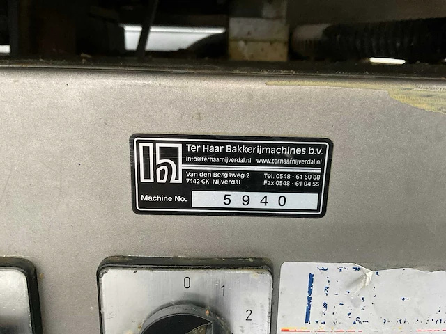 Ter haar kegelopbolmachine - afbeelding 4 van  5