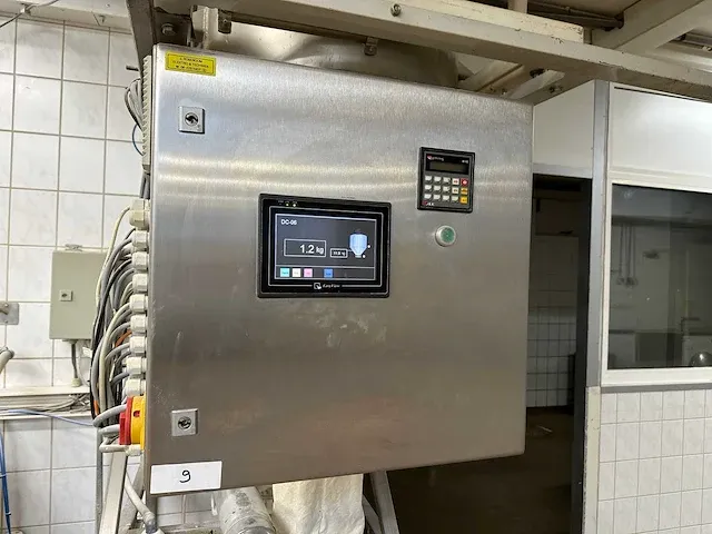 Ter haar / roseboom - doseer silo met easyview-besturing en dubbele aluminium meelsilo - afbeelding 5 van  11