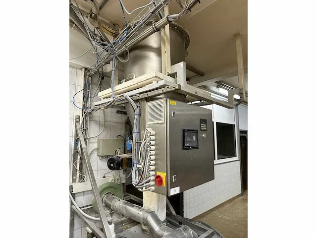 Ter haar / roseboom - doseer silo met easyview-besturing en dubbele aluminium meelsilo - afbeelding 8 van  11