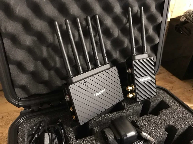 Teradek bolt 6 draadloze video transmitter - afbeelding 2 van  5