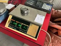 Teraoka ds380 weegschaal - afbeelding 4 van  7