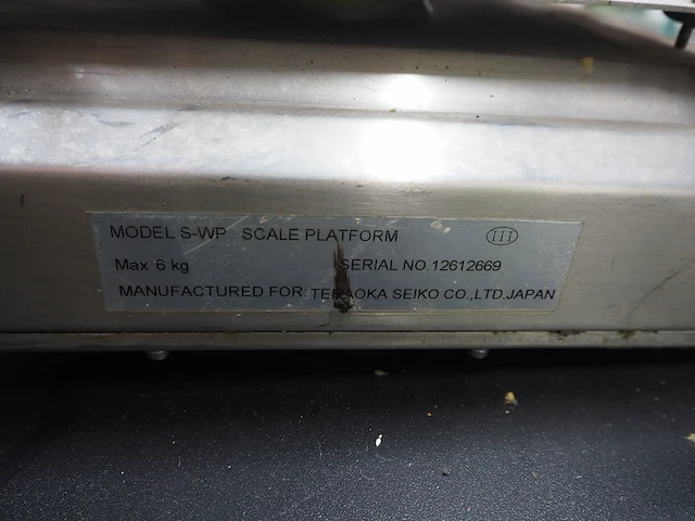 Teraoka seiko co., ltd - afbeelding 4 van  4
