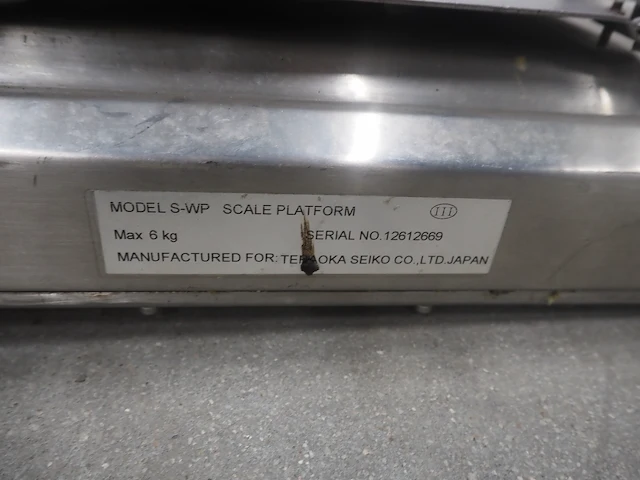 Teraoka seiko co., ltd - afbeelding 3 van  3