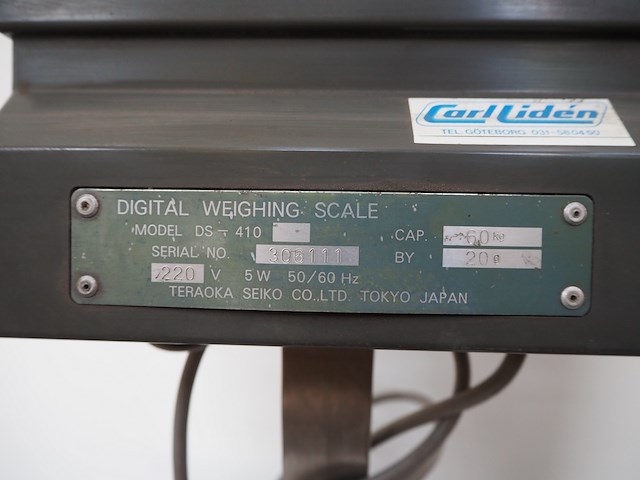 Teraoka seiko co, ltd. - afbeelding 7 van  8