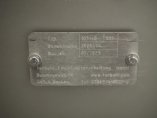 Terbahl edelstahlverarbeitung gmbh - afbeelding 6 van  6