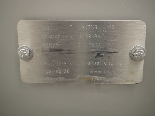 Terbahl edelstahlverarbeitung gmbh - afbeelding 6 van  6