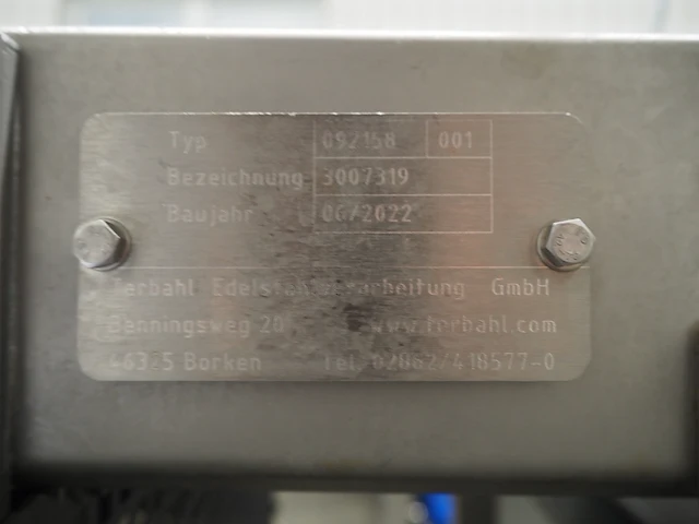 Terbahl edelstahlverarbeitung gmbh - afbeelding 7 van  7