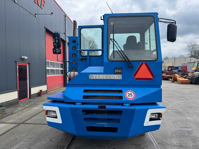 Terberg - 2003 - yt 220 - industriële trekker - afbeelding 10 van  15