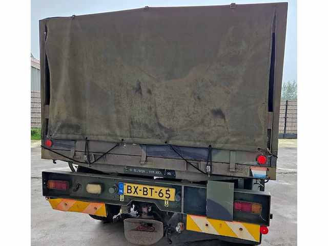 Terberg f750 4x4 'army-truck', bx-bt-65 - afbeelding 16 van  39