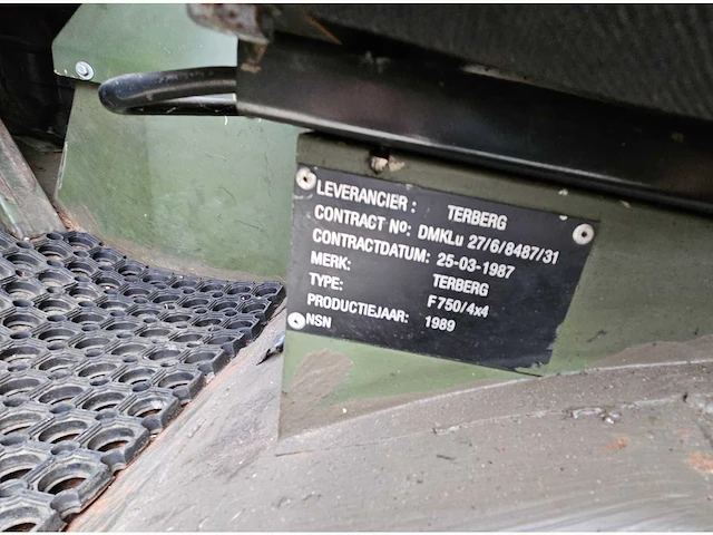 Terberg f750 4x4 'army-truck', bx-bt-65 - afbeelding 33 van  39