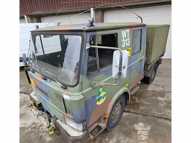 Terberg f750 4x4 'army-truck', bx-bt-65 - afbeelding 38 van  39