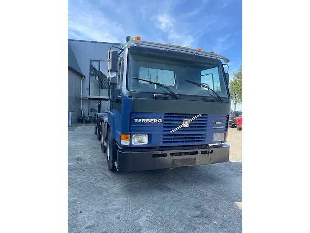 Terberg fl1850-wdg container auto - afbeelding 6 van  12
