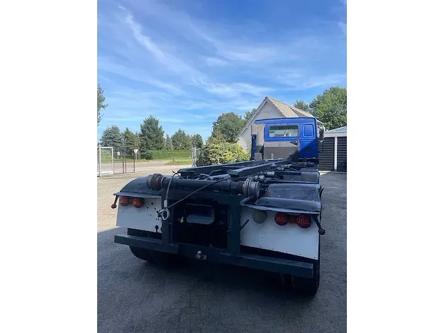Terberg fl1850-wdg container auto - afbeelding 8 van  12