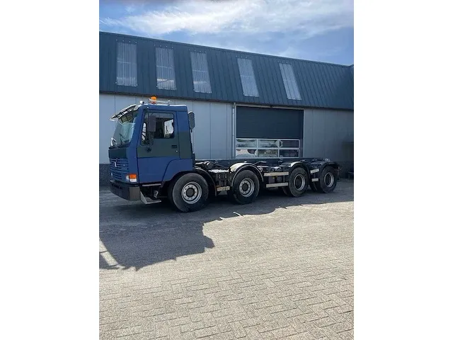 Terberg fl1850-wdg container auto - afbeelding 9 van  12