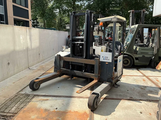 Terberg kinglifter - tlk-m-1x3 - truck mounted forklifts - 2017 - afbeelding 1 van  13