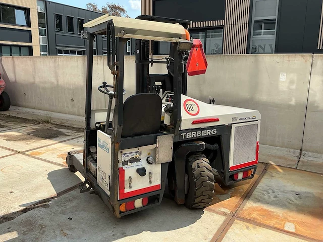 Terberg kinglifter - tlk-m-1x3 - truck mounted forklifts - 2017 - afbeelding 7 van  13