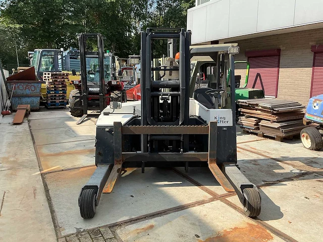 Terberg kinglifter - tlk-m-1x3 - truck mounted forklifts - 2017 - afbeelding 9 van  13